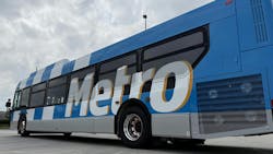 Omaha Metro bus. Omaha Metro bus.