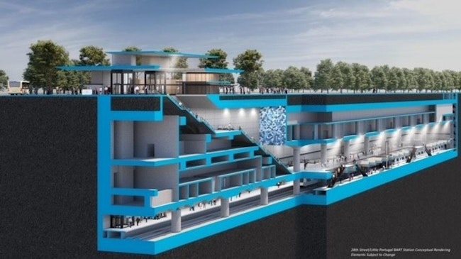 The Santa Clara VTA released a cost report analyzing the twin bore tunneling method for the BSVII Project.