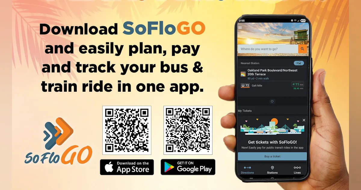 South Florida transit agencies partner to release unified app for regional transit South Florida transit agencies partner to release unified app for regional transit