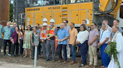 HART held a groundbreaking ceremony at the future site of the Ka‘ākaukukui Station in Kaka‘ako, Hawaii, on Aug. 11 to mark the start of construction on the next phase of the project, the CCGS segment.