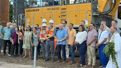 HART held a groundbreaking ceremony at the future site of the Ka‘ākaukukui Station in Kaka‘ako, Hawaii, on Aug. 11 to mark the start of construction on the next phase of the project, the CCGS segment. HART held a groundbreaking ceremony at the future site of the Ka‘ākaukukui Station in Kaka‘ako, Hawaii, on Aug. 11 to mark the start of construction on the next phase of the project, the CCGS segment.