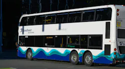 sound transit double decker bus