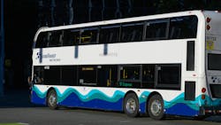 sound transit double decker bus sound transit double decker bus