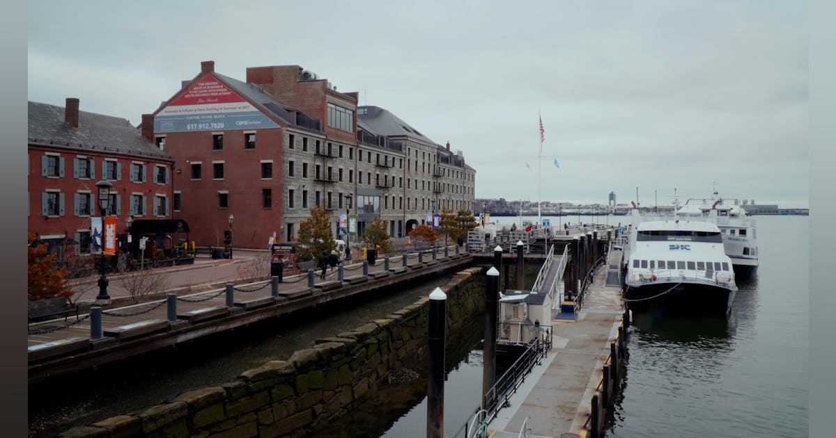 Massachusetts unlocks over $2 million for expanded Boston Harbor water transportation