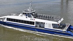 New Orleans RTA's RTA2 vessel. New Orleans RTA's RTA2 vessel.