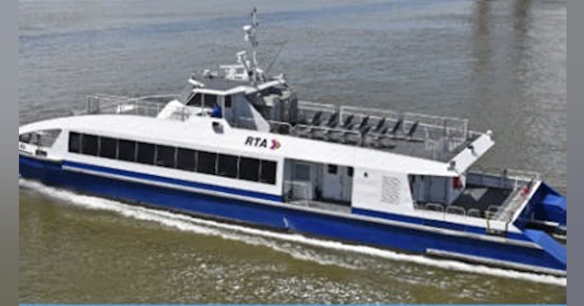 FHWA awards $175 million in Ferry Boat Program funding