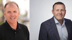 Marty Beard (left) and John Killeen (right). Marty Beard (left) and John Killeen (right).