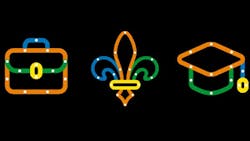 Three new icons created by Société de transport de Montréal to represent the uses of the transit system. Three new icons created by Société de transport de Montréal to represent the uses of the transit system.