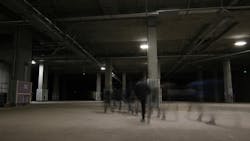 A group of interns step into the vast darkness of The Portal. A group of interns step into the vast darkness of The Portal.