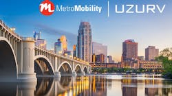 UZURV is rolling out a new service across the entire Metro Mobility paratransit service area in the Minneapolis/St. Paul, Minn., region for Premium On Demand riders starting Sept. 3. UZURV is rolling out a new service across the entire Metro Mobility paratransit service area in the Minneapolis/St. Paul, Minn., region for Premium On Demand riders starting Sept. 3.