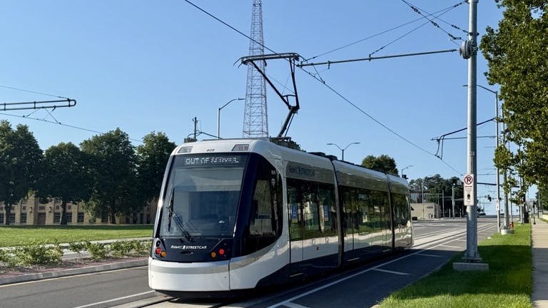 A KC Streetcar.