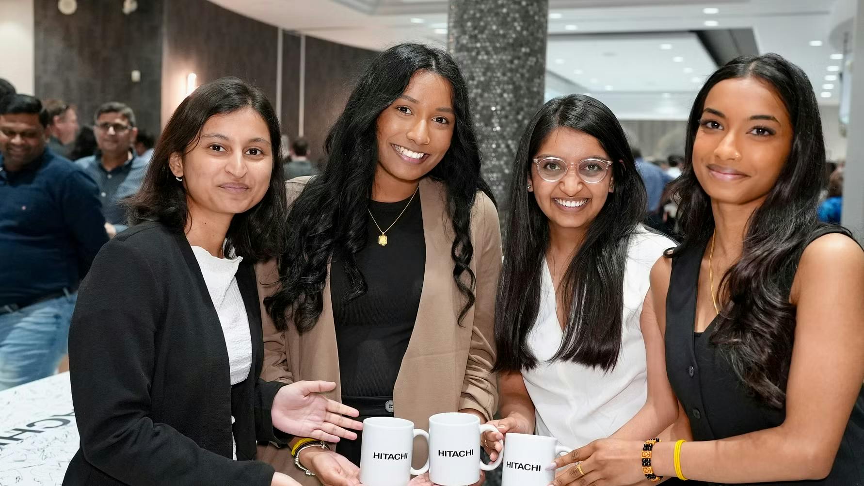 Hitachi Rail interns 2025.