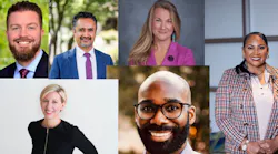 Top (from left to right): Patrick Preusser, Nauni Singh, Jamie Acton and Dorinda McCombs. Bottom (from left to right): Tina Vaz, Earl Jackson. Not pictured: Inez Gonzalez.