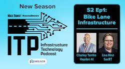 Infrastructure Technology Podcast Season 2, Episode 1 graphic. Infrastructure Technology Podcast Season 2, Episode 1 graphic.