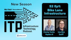 Infrastructure Technology Podcast Season 2, Episode 1 graphic. Infrastructure Technology Podcast Season 2, Episode 1 graphic.