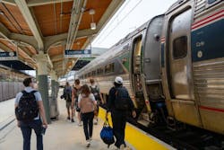 Amtrak has added a new track and platform at Washington Union Station that expands service capacity and improves the overall customer experience. Amtrak has added a new track and platform at Washington Union Station that expands service capacity and improves the overall customer experience.