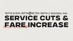 A graphic that Southeastern Pennsylvania Transportation Authority is beginning to cut services and increase fares. A graphic that Southeastern Pennsylvania Transportation Authority is beginning to cut services and increase fares.