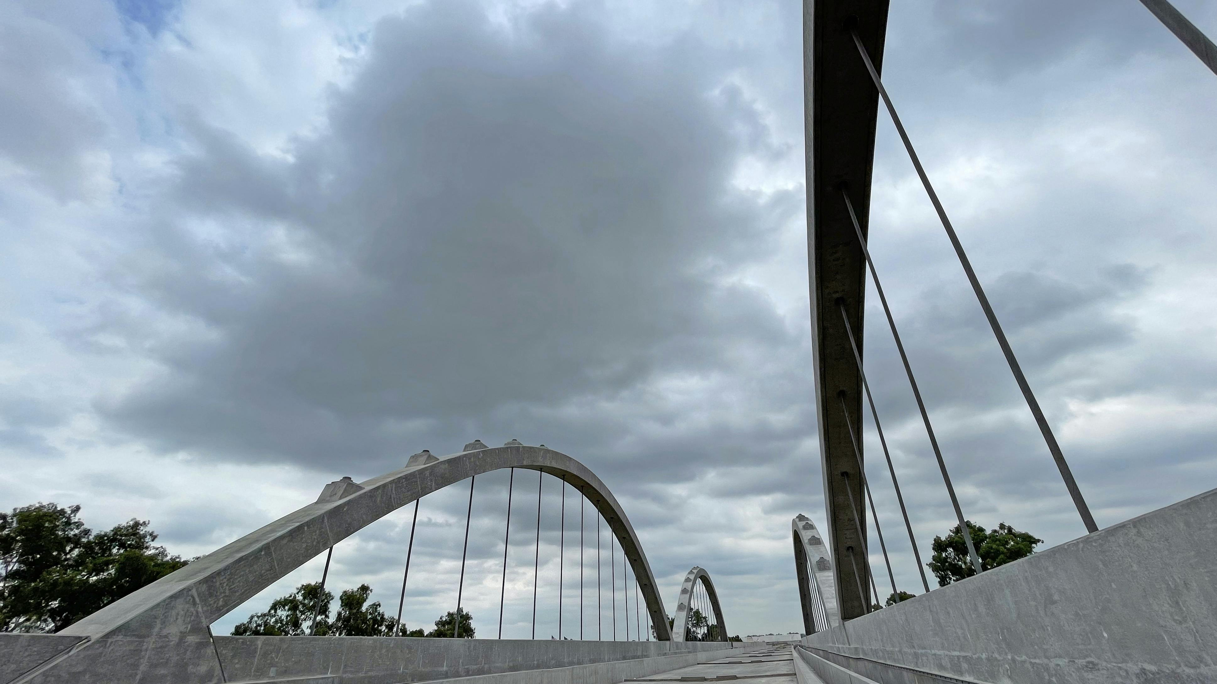 Work continues on the California high-speed rail project.
