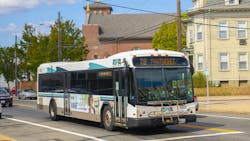Rhode Island Public Transit Authority bus route No. 78 on Taunton Avenue in downtown East Providence, Rhode Island. Rhode Island Public Transit Authority bus route No. 78 on Taunton Avenue in downtown East Providence, Rhode Island.