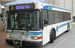 A Norwalk Transit District bus. A Norwalk Transit District bus.