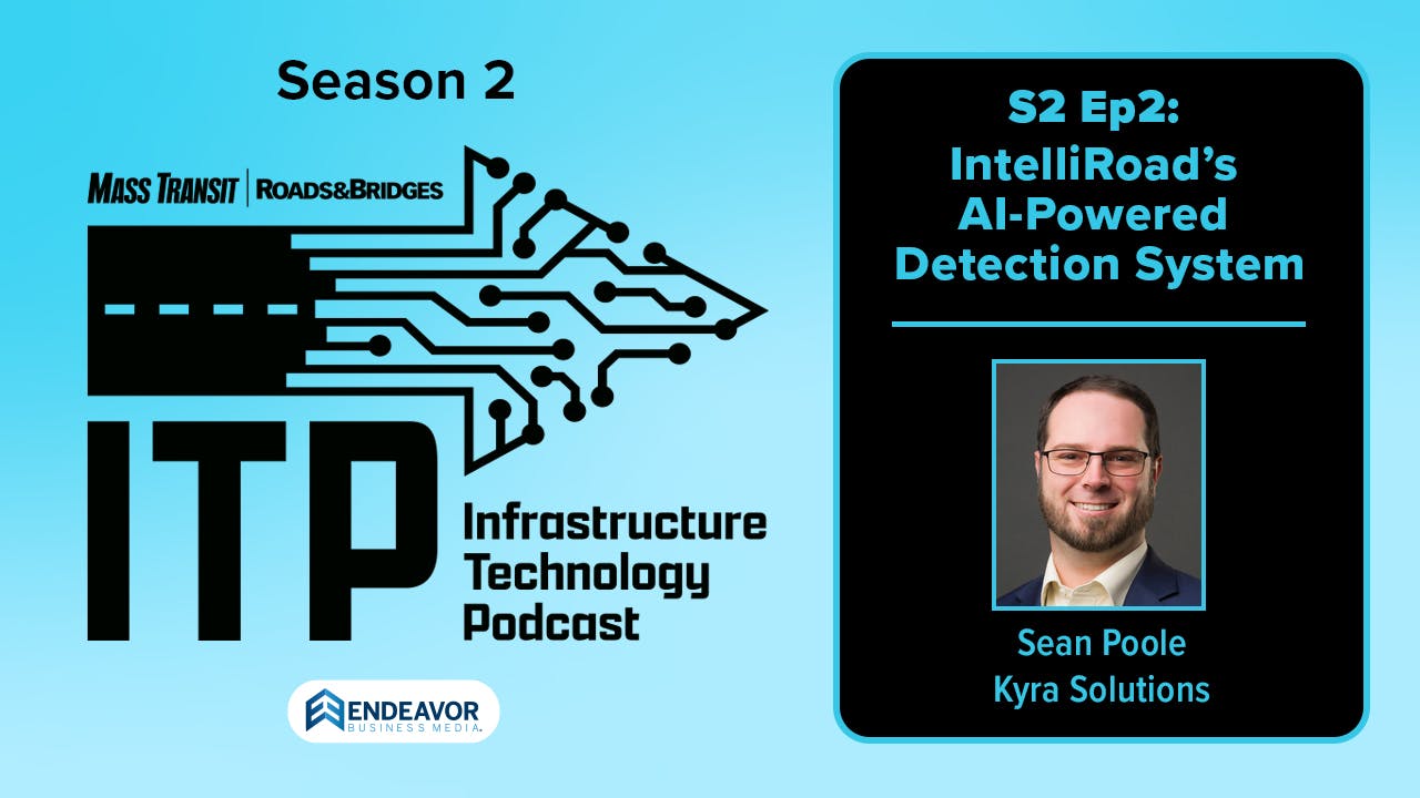 Infrastructure Technology Podcast Season 2, Episode 2 graphic.