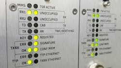 The image shows the AFCT5, a jointless audio frequency track circuit. The image shows the AFCT5, a jointless audio frequency track circuit.