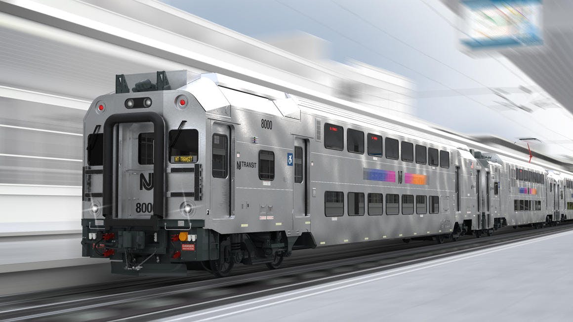 MultiLevel III for New Jersey Transit.