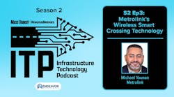 Infrastructure Technology Podcast Season 2, Episode 3 graphic. Infrastructure Technology Podcast Season 2, Episode 3 graphic.