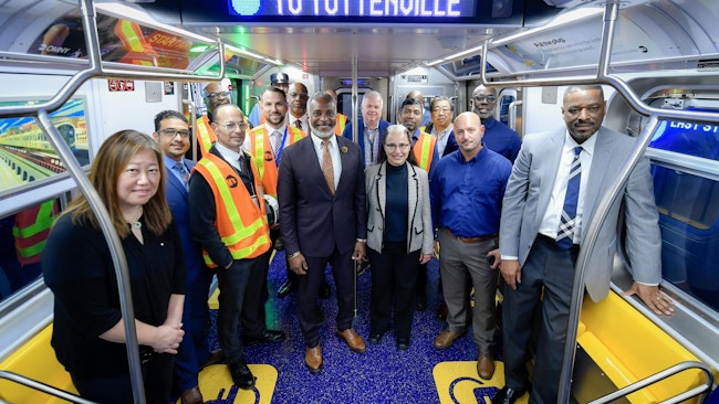 Metropolitan Transportation Authority’s Staten Island Railway has began operating R211S subway cars.