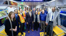 Metropolitan Transportation Authority’s Staten Island Railway has began operating R211S subway cars.