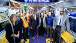 Metropolitan Transportation Authority’s Staten Island Railway has began operating R211S subway cars. Metropolitan Transportation Authority’s Staten Island Railway has began operating R211S subway cars.
