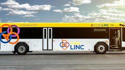 CobbLinc bus. CobbLinc bus.