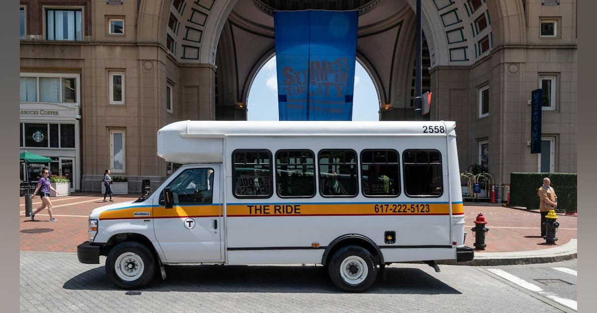 MBTA launches new app and online portal for The RIDE paratransit service MBTA launches new app and online portal for The RIDE paratransit service