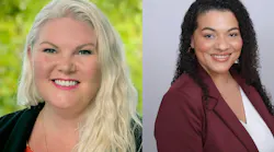 Inessa M. Vitko (left) and Mary L. Hill (right).