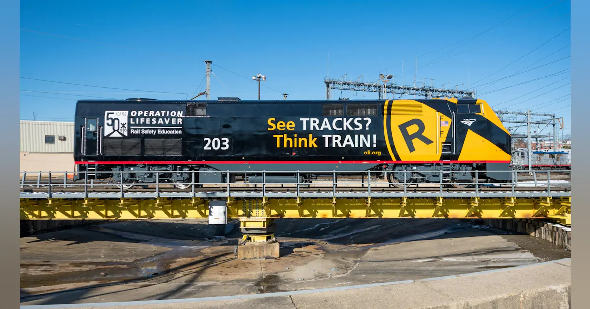 Performance Week Rail Transit agencies, state DOT’s celebrate See Tracks? Think Train® Week ...