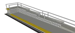 rendering of quick build ramp rendering of quick build ramp