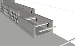 rendering of quick build ramp rendering of quick build ramp