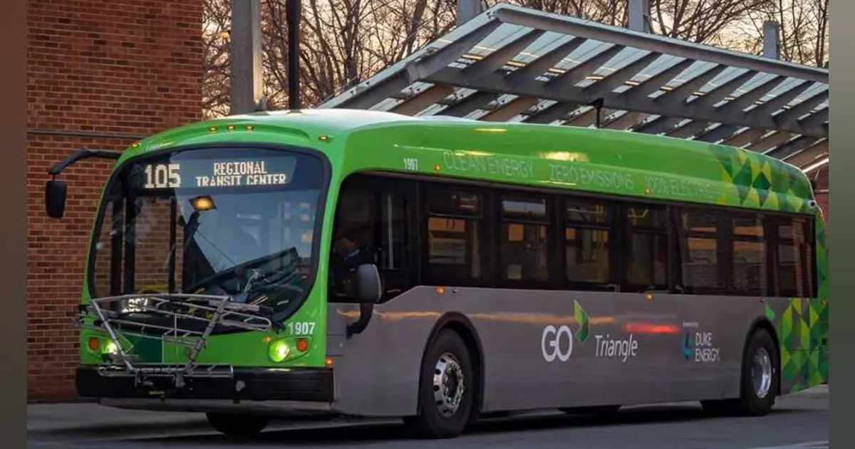 Gotriangle Riders GoTriangle adds 20 new vehicles to its transit fleet | Mass Transit