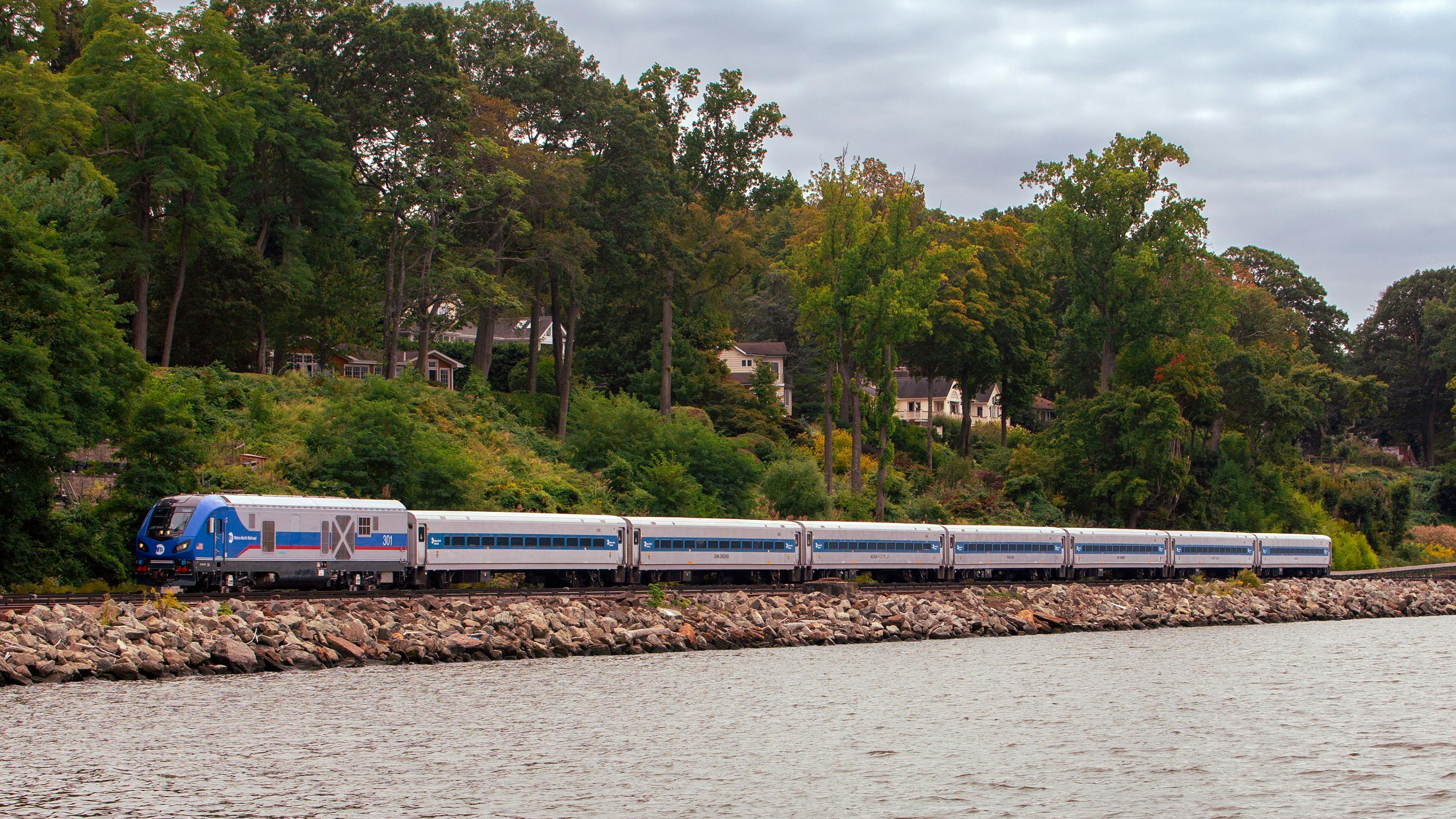 The SC42-DM locomotive.