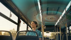 nurse sitting transit interior sunset protection nurse sitting transit interior sunset protection