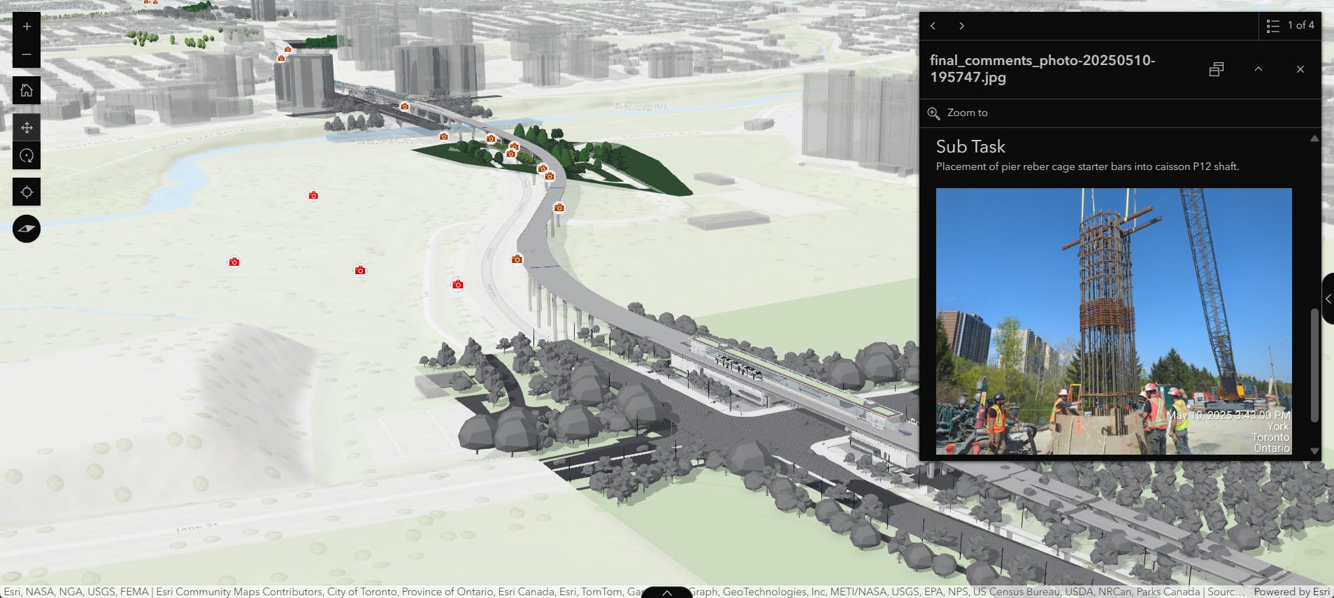 The Eglinton Crosstown West Extension in Toronto is utilizing VDC to construct the project.