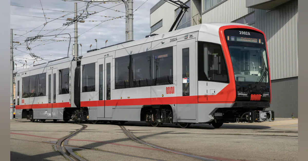 GCRTA moves forward with the purchase of six new rail cars from Siemens ...
