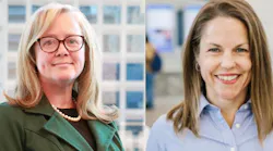 Margaret Parkhill (left) and Annette Darrow (right).
