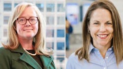 Margaret Parkhill (left) and Annette Darrow (right). Margaret Parkhill (left) and Annette Darrow (right).