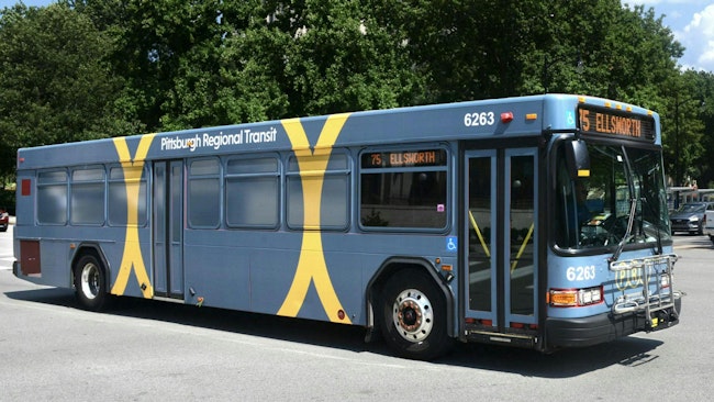 Pittsburgh Regional Transit bus.