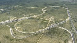 An aerial view of the TTC An aerial view of the TTC