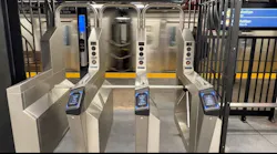 Metropolitan Transportation Authority fare gates.