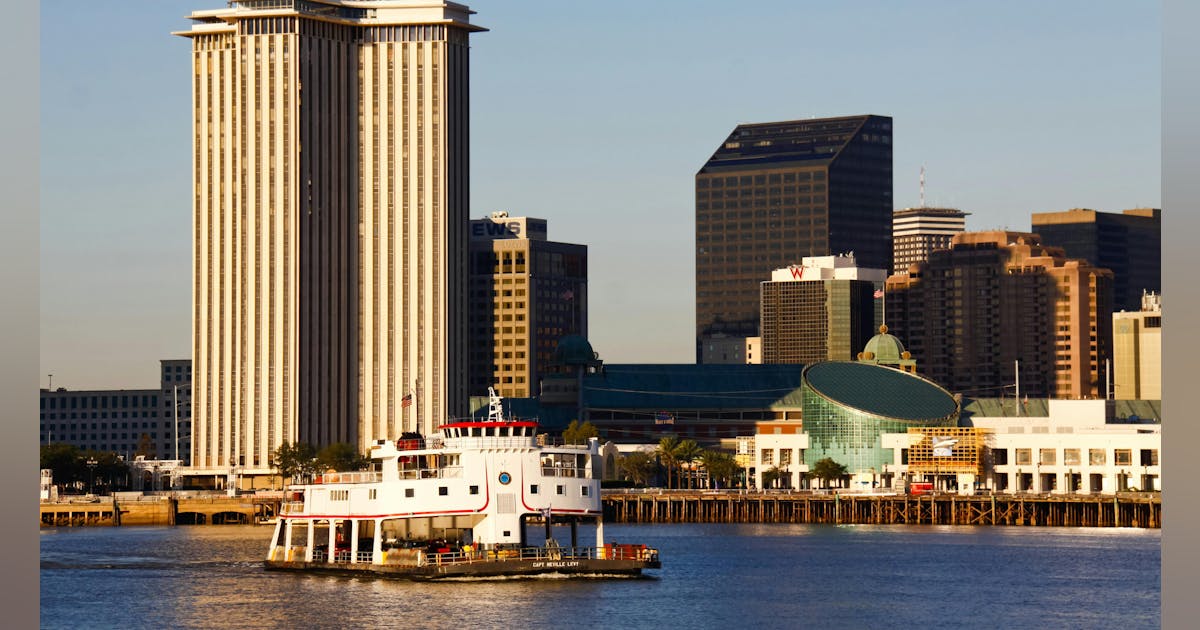 New Orleans RTA ends extended ferry service pilot program, assessing data