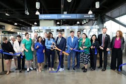 Bay Area Rapid Transit has finished installing next generation fare gates at all 50 stations four months ahead of schedule. Bay Area Rapid Transit has finished installing next generation fare gates at all 50 stations four months ahead of schedule.
