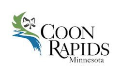 City of Coon Rapids, Minnesota, logo.